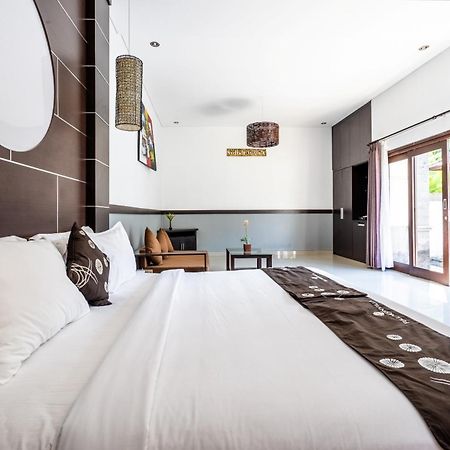 Full Moon Villa Ubud Chambre photo