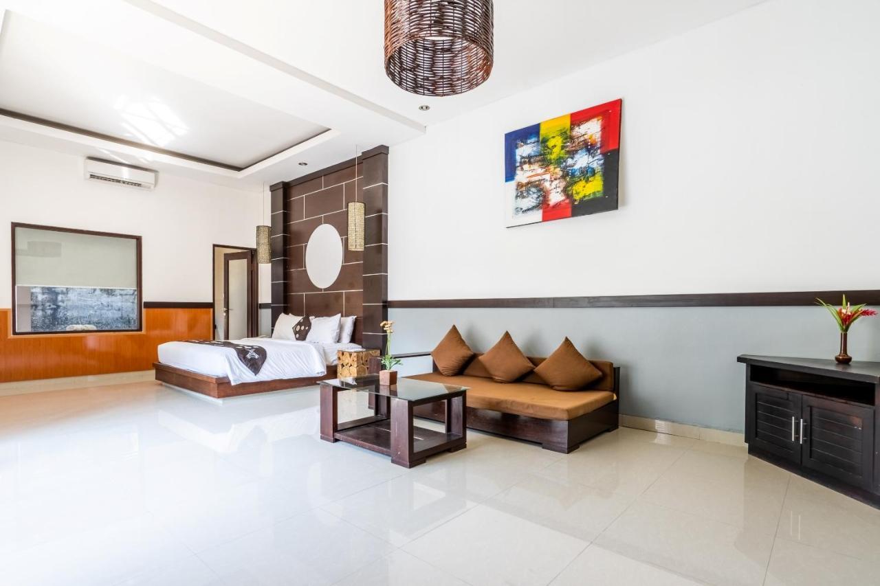 Full Moon Villa Ubud Extérieur photo