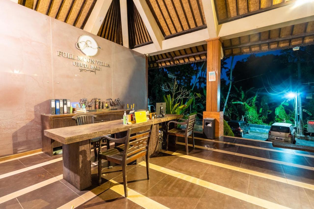 Full Moon Villa Ubud Extérieur photo