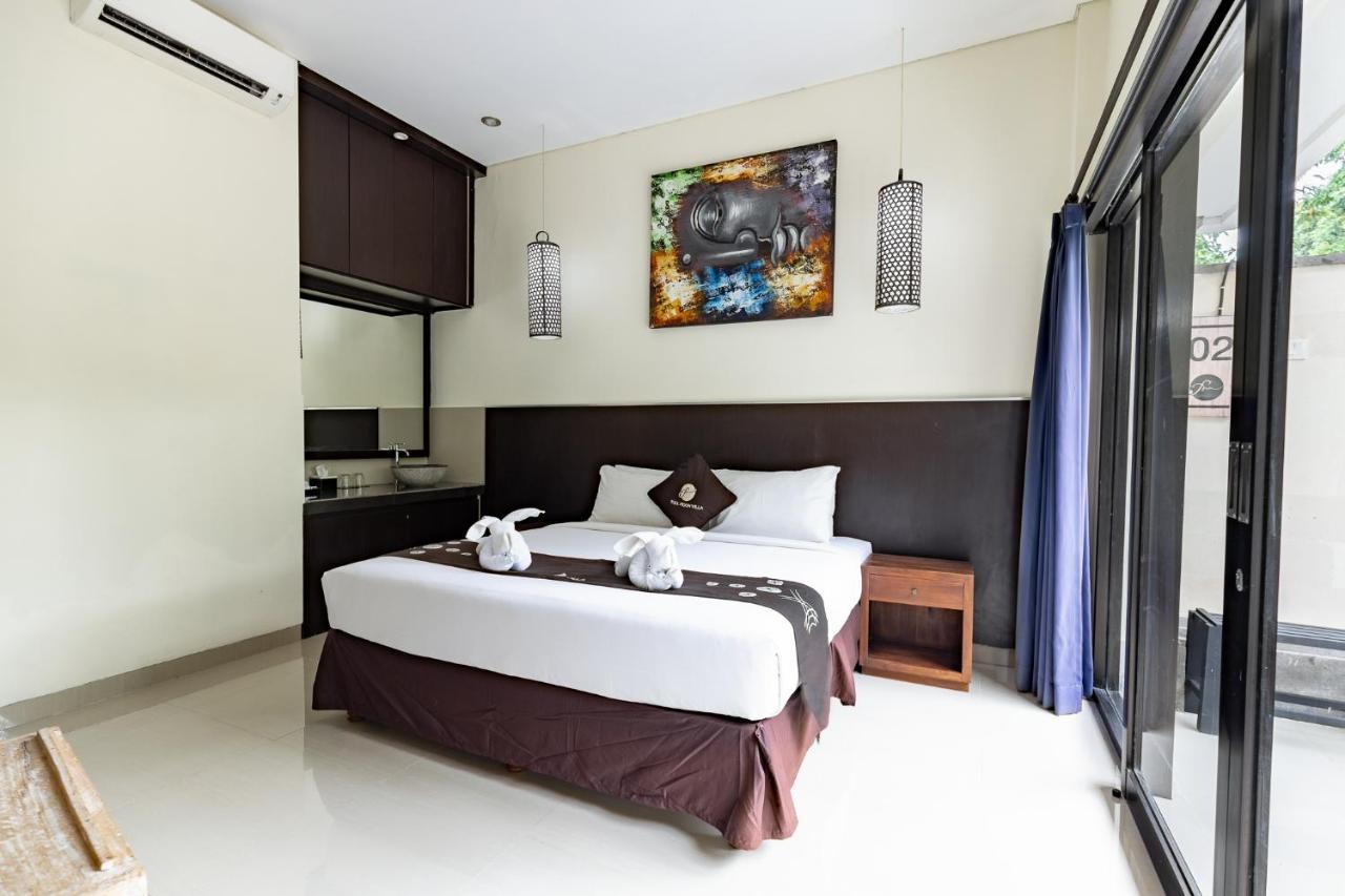 Full Moon Villa Ubud Extérieur photo