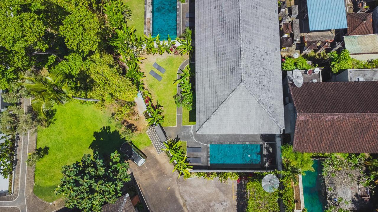 Full Moon Villa Ubud Extérieur photo
