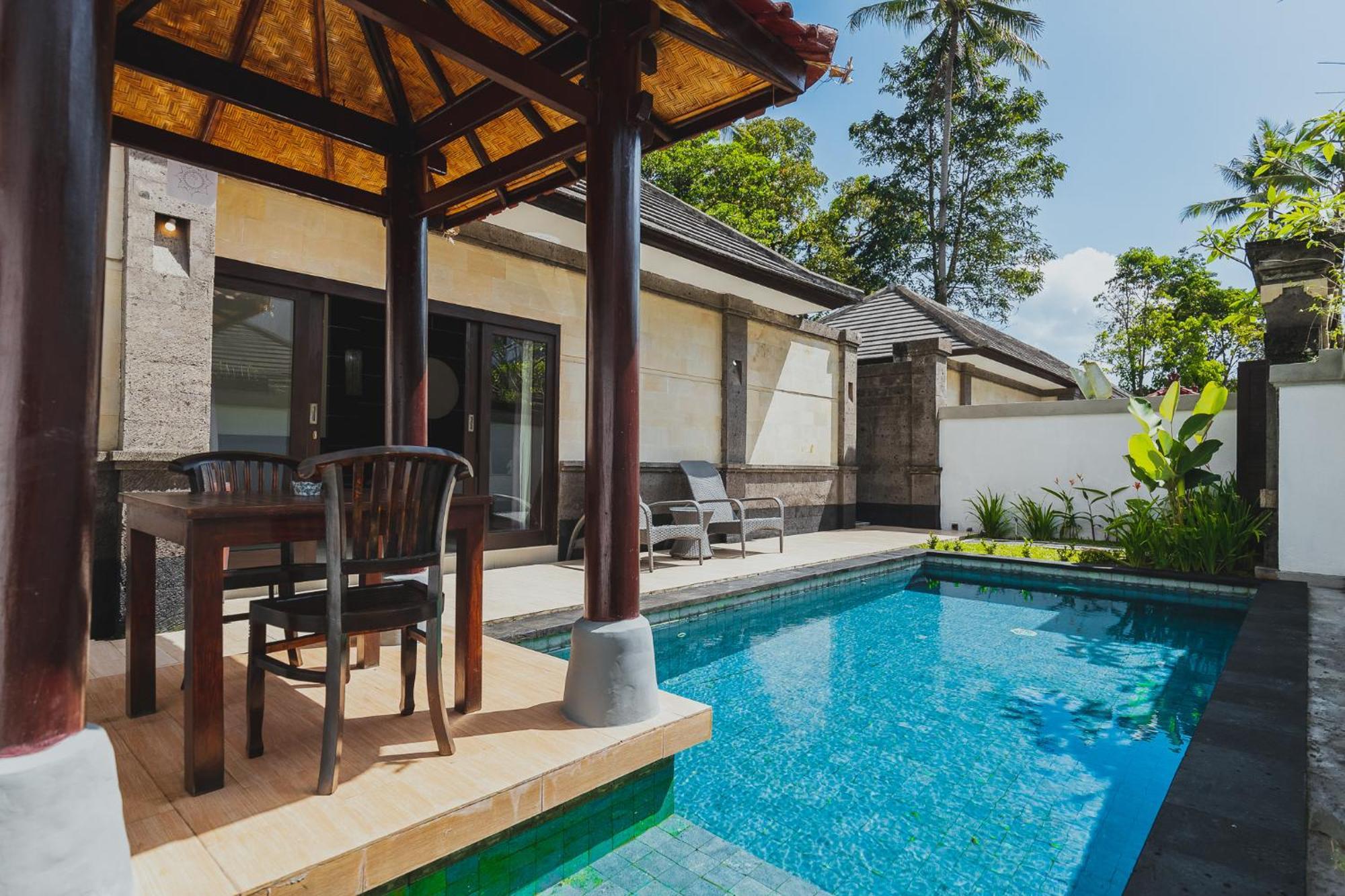 Full Moon Villa Ubud Extérieur photo