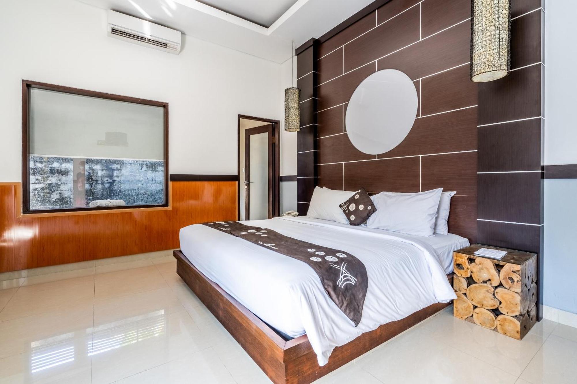 Full Moon Villa Ubud Chambre photo