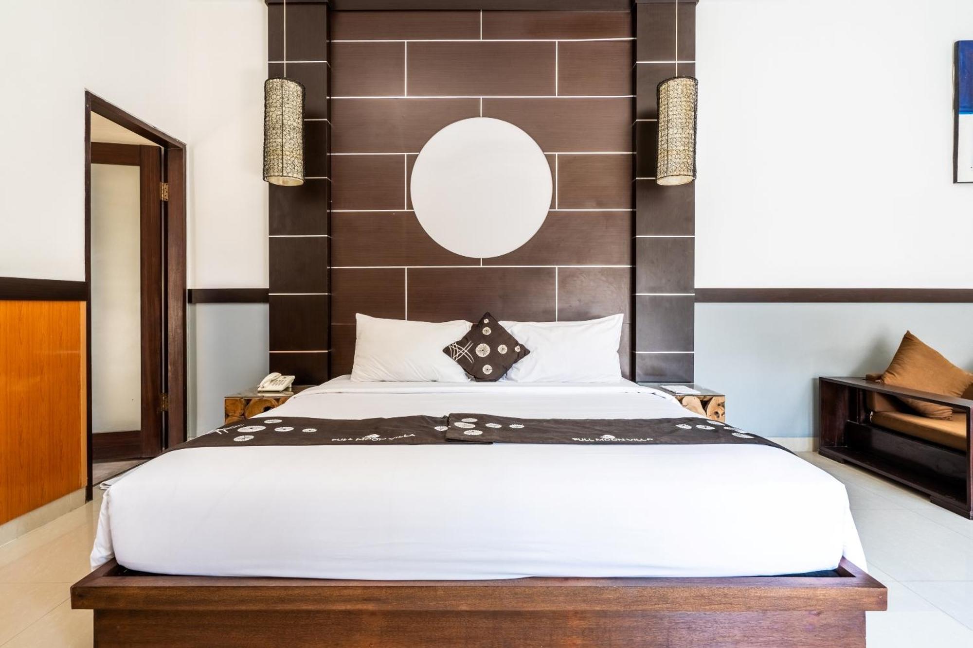 Full Moon Villa Ubud Chambre photo