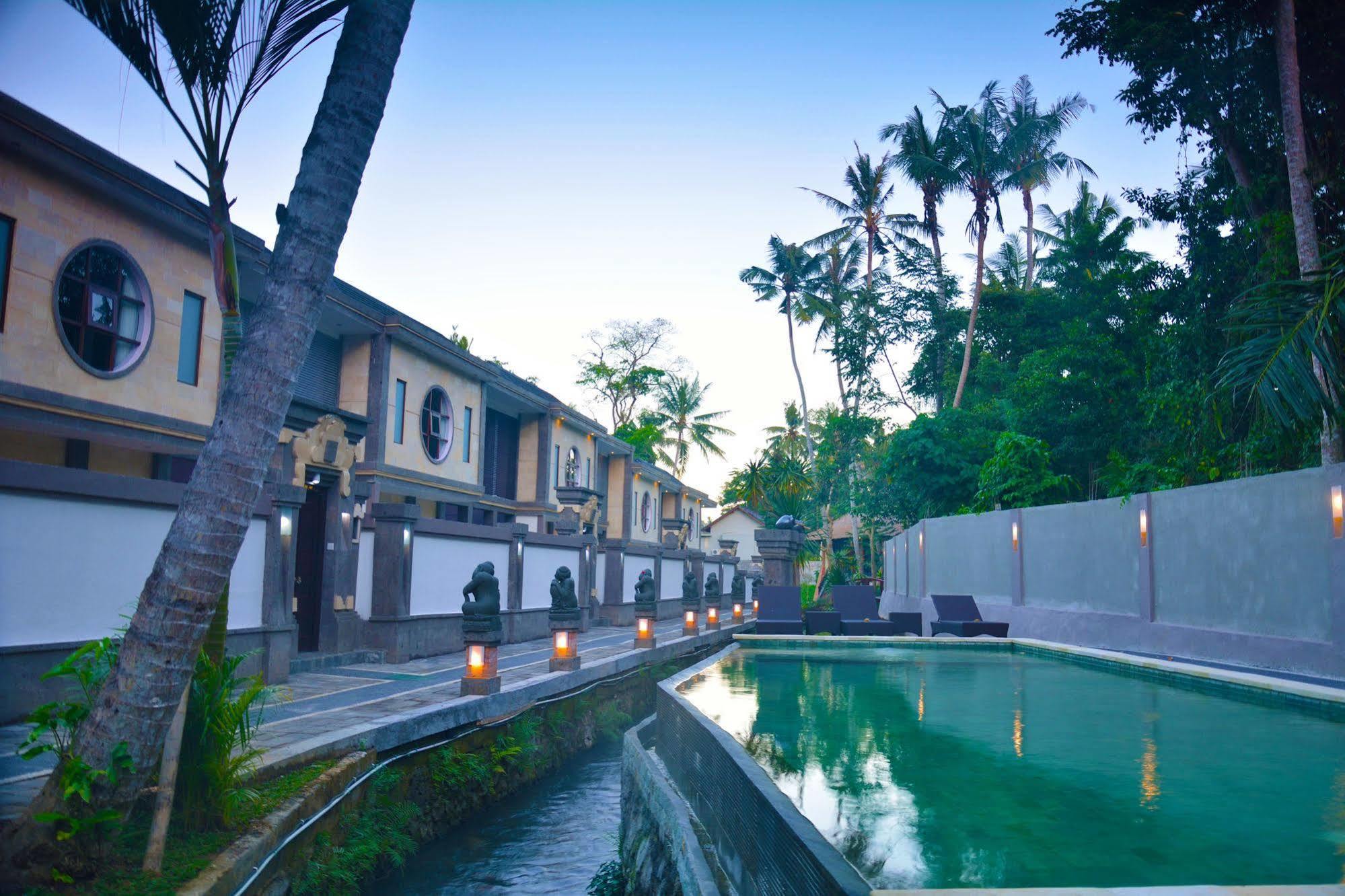 Full Moon Villa Ubud Extérieur photo